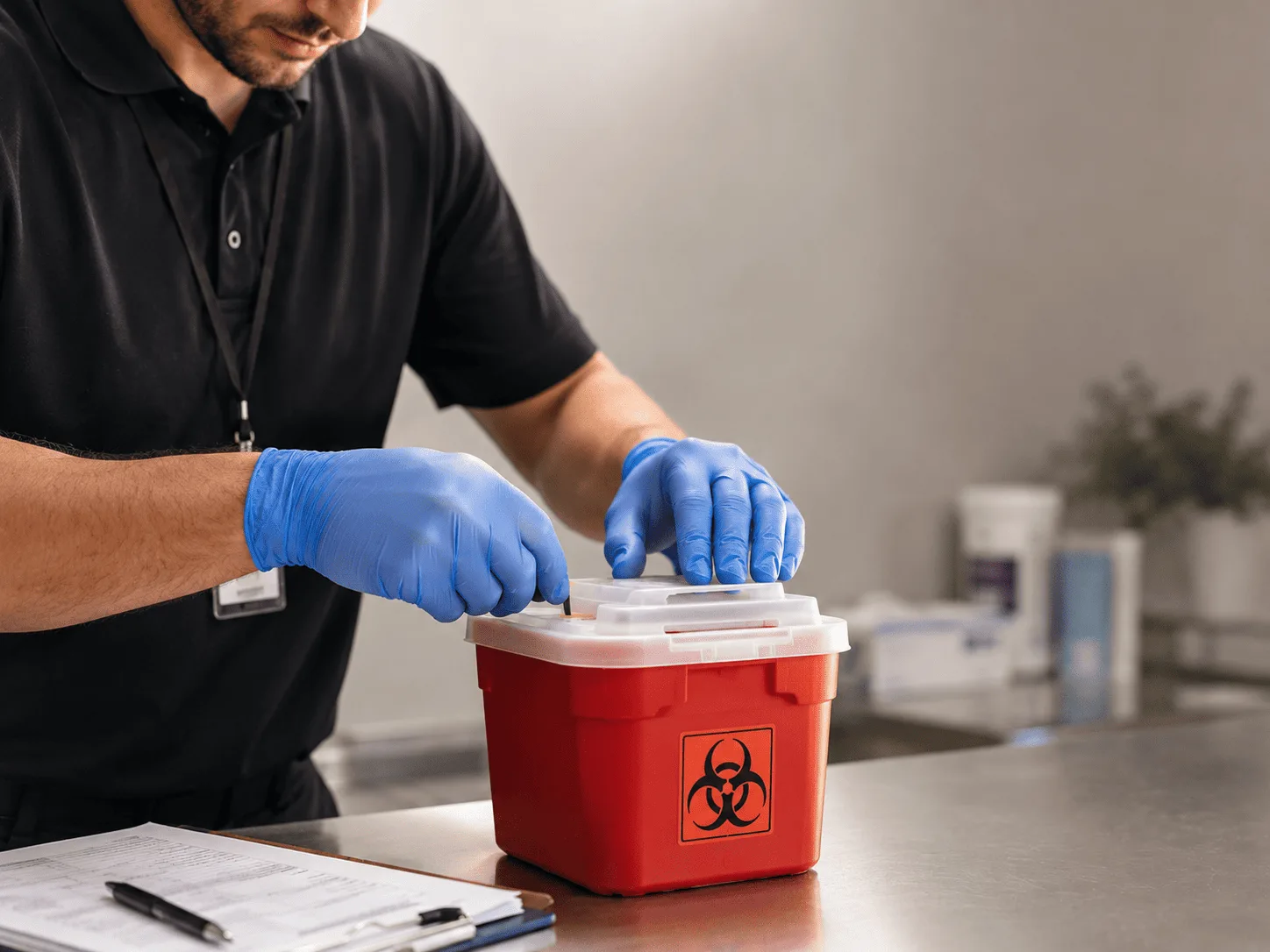 Why choose Sharps Waste Disposal in Baldwin, IL
